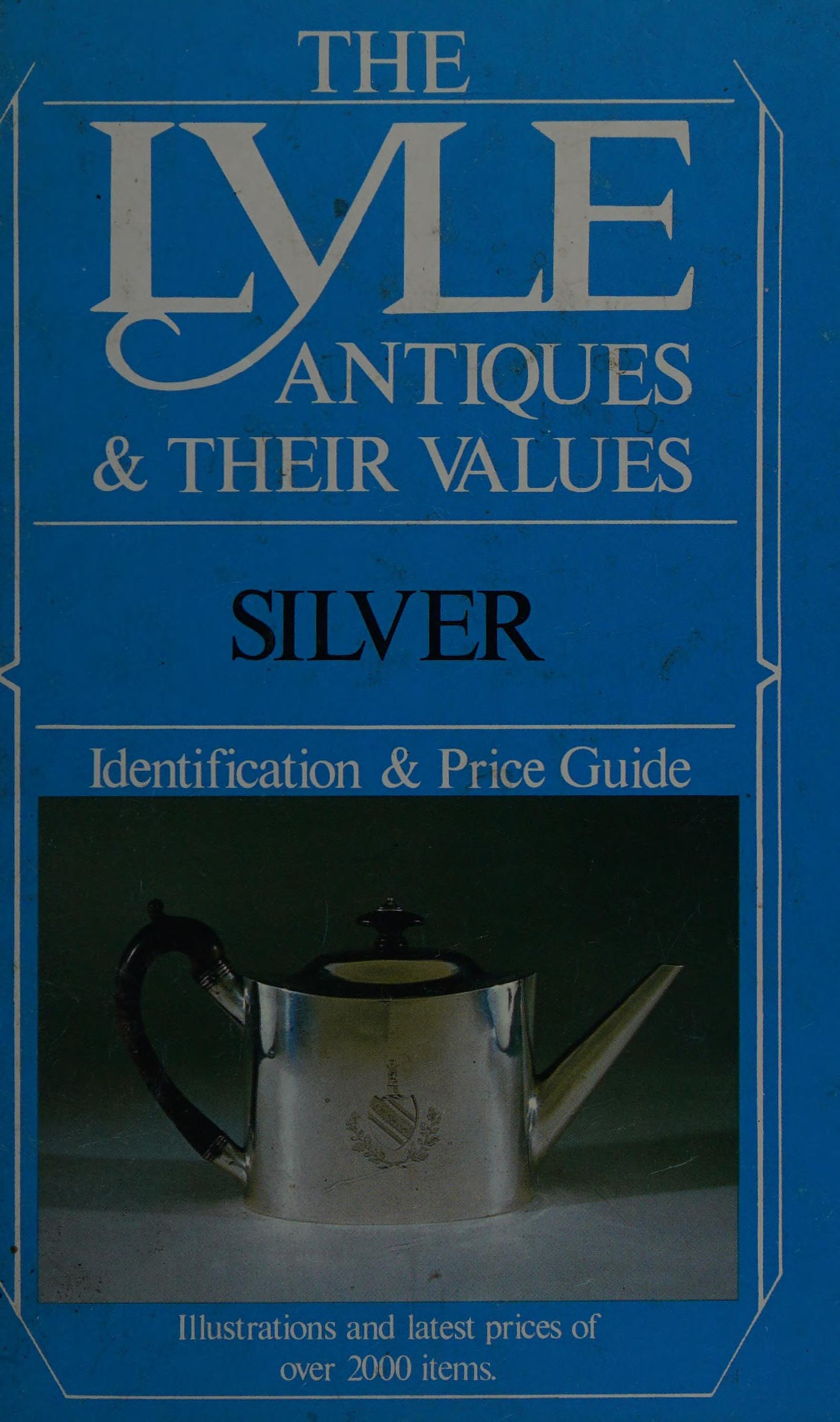 Silver : Identification & Price Guide