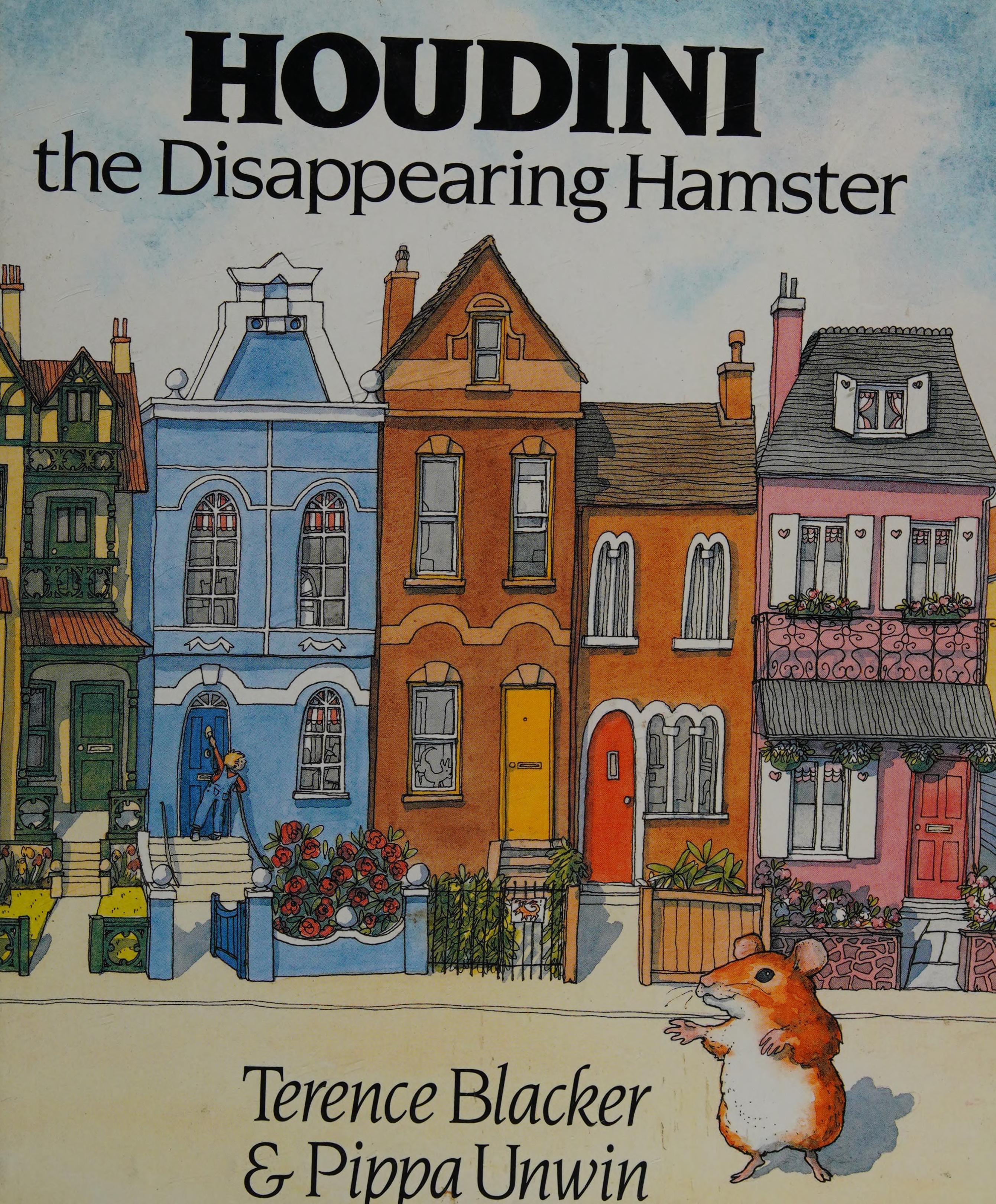Houdini the Disappearing Hamster