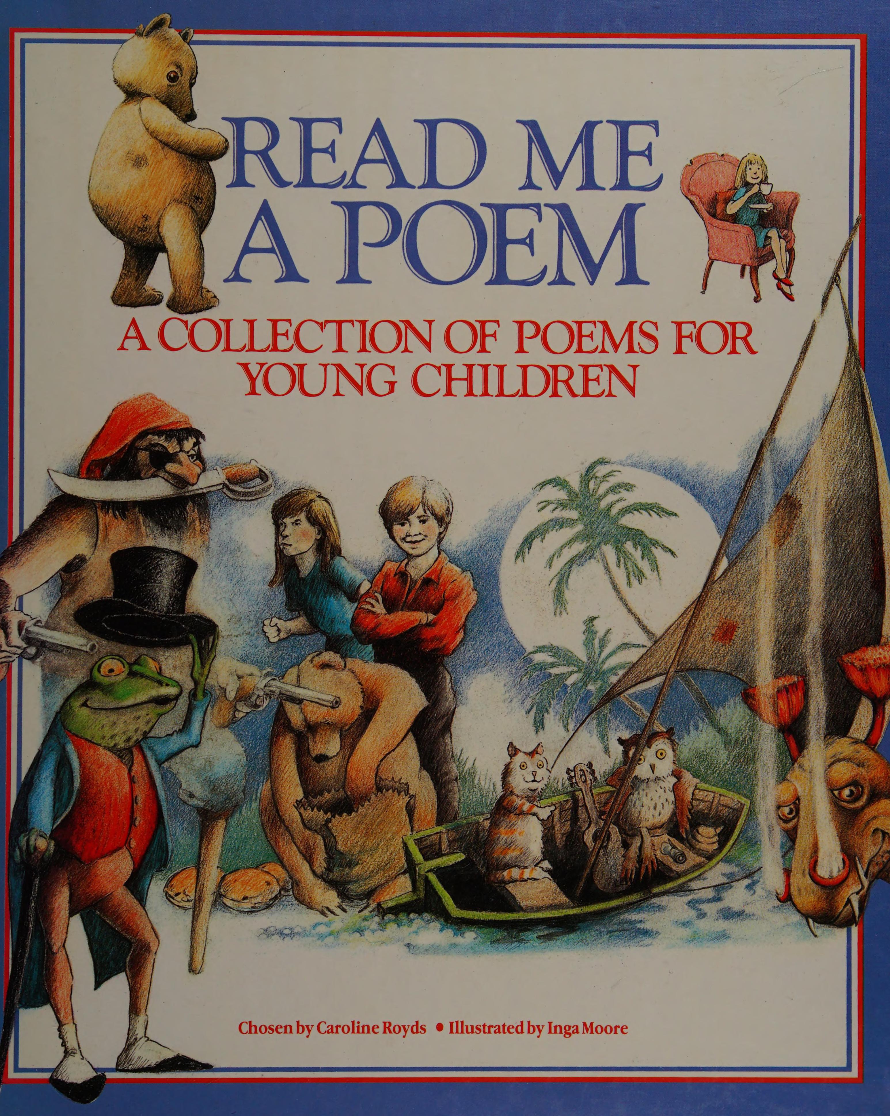 Read Me a Poem