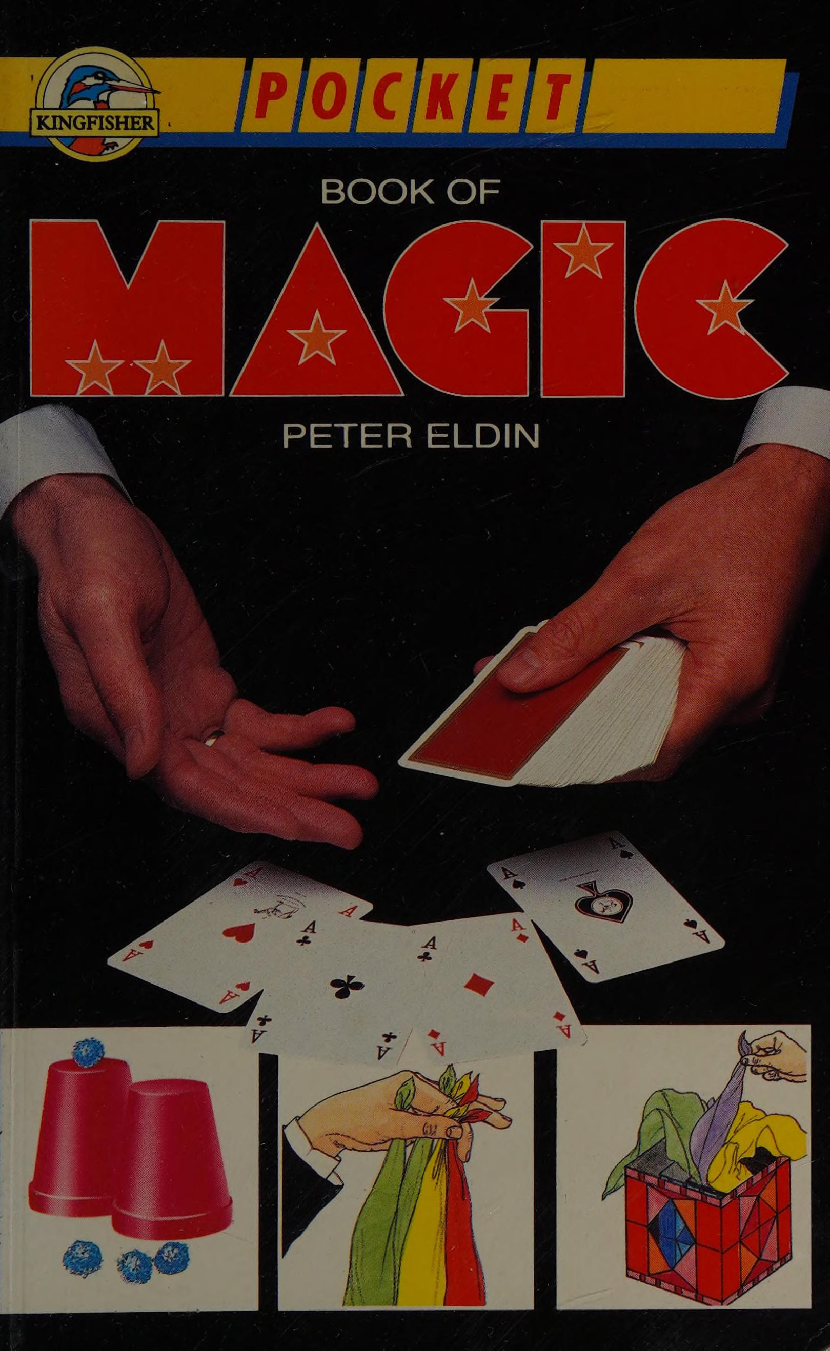 Kingfisher Pocket Book: Magic