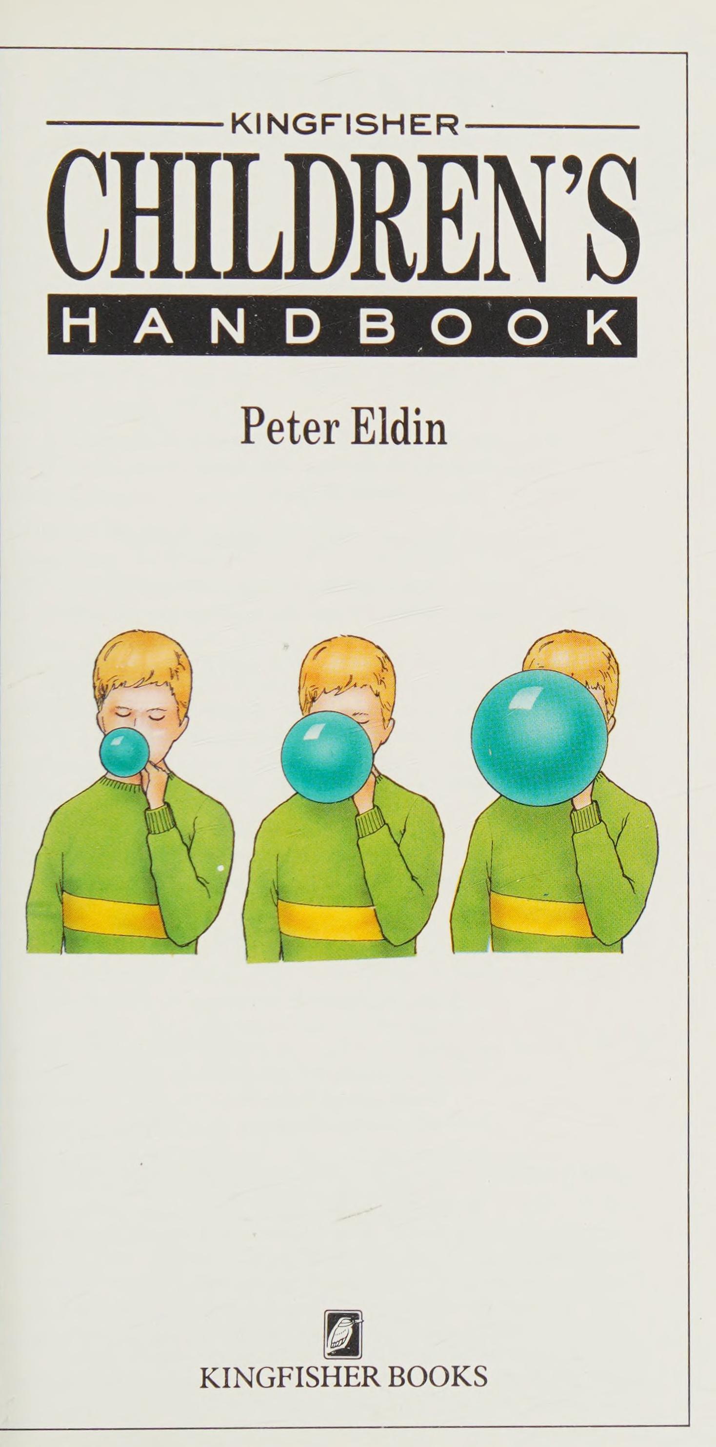 Kingfisher Children'S Handbook