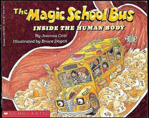Inside the Human Body by Joanna Cole, ISBN 9780862726294