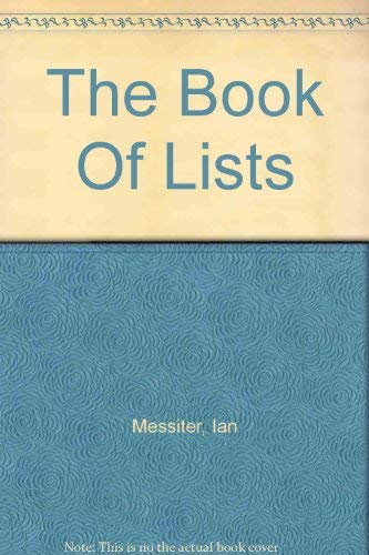 The Book of Lists