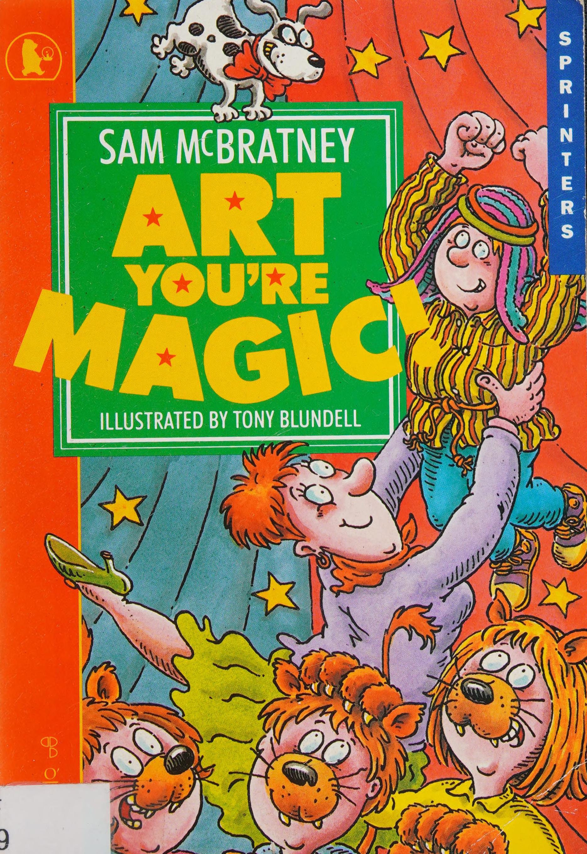 Art, You're Magic!