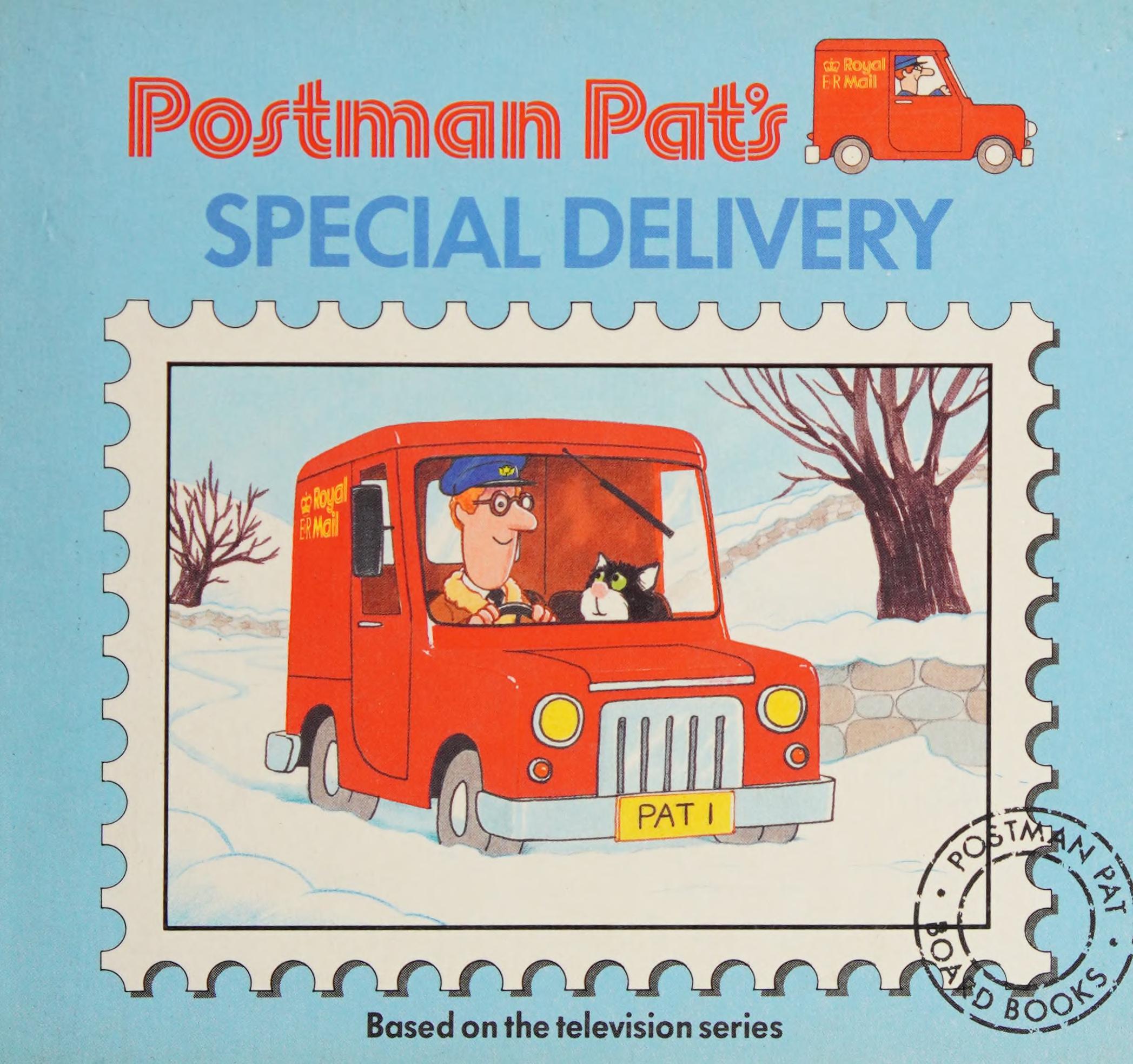 Postman Pat's Special Delivery