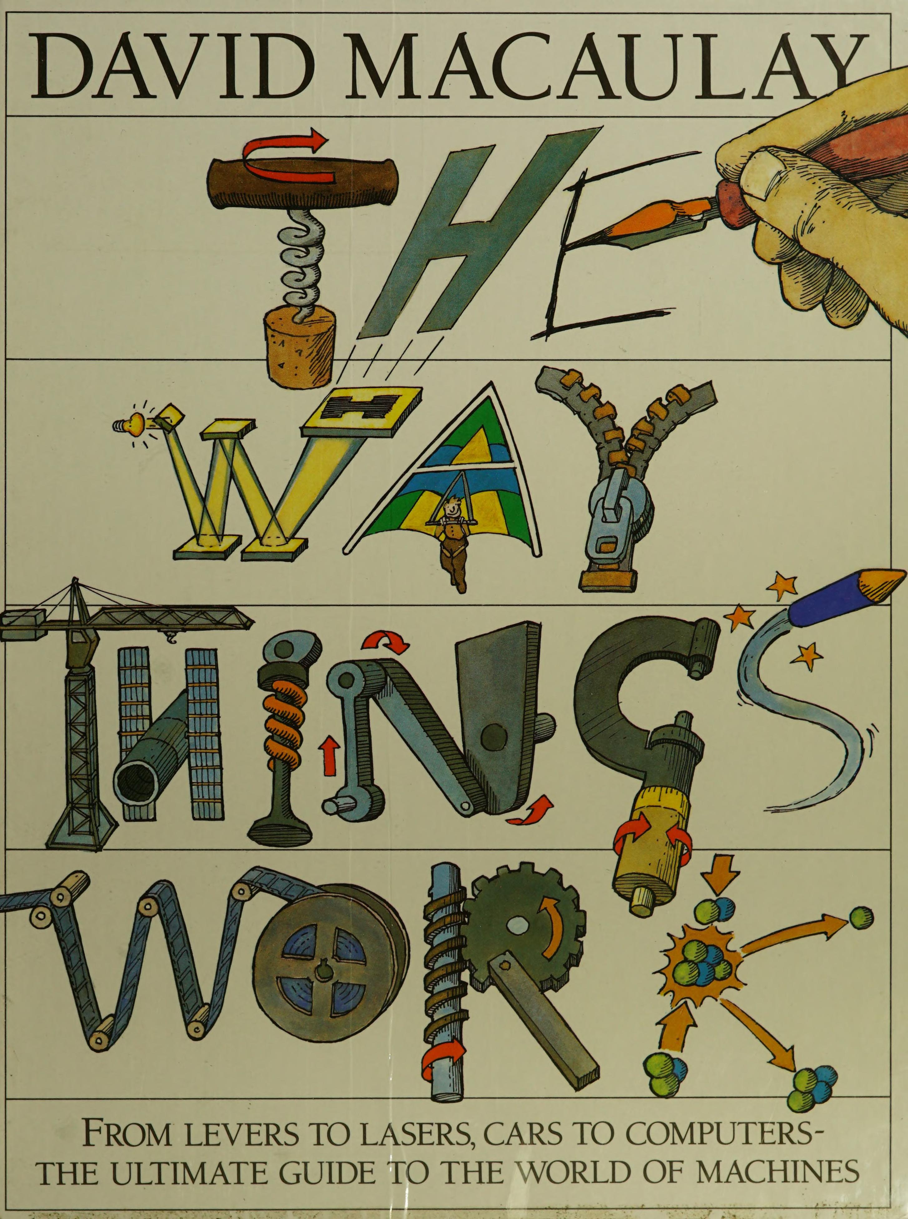 THE WAY THINGS WORK: FROM LEVERS TO LASER, CARS TO COMPUTERS- THE ULTIMATE GUIDE TO THE WORLD OF MACHINES