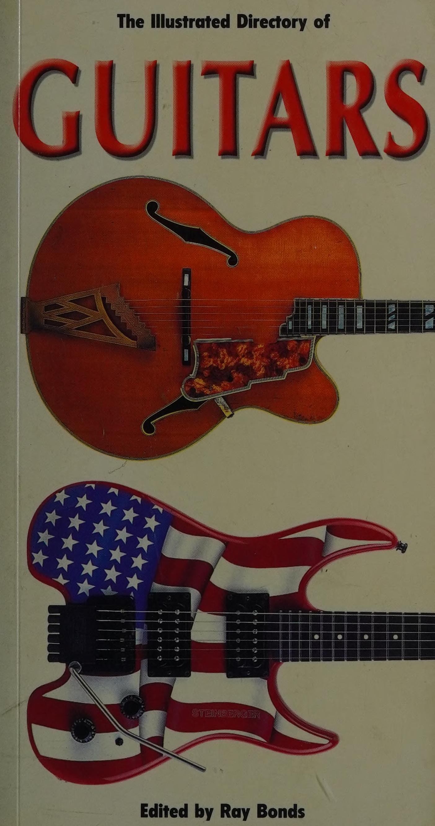 The Illustrated Directory Of Guitars