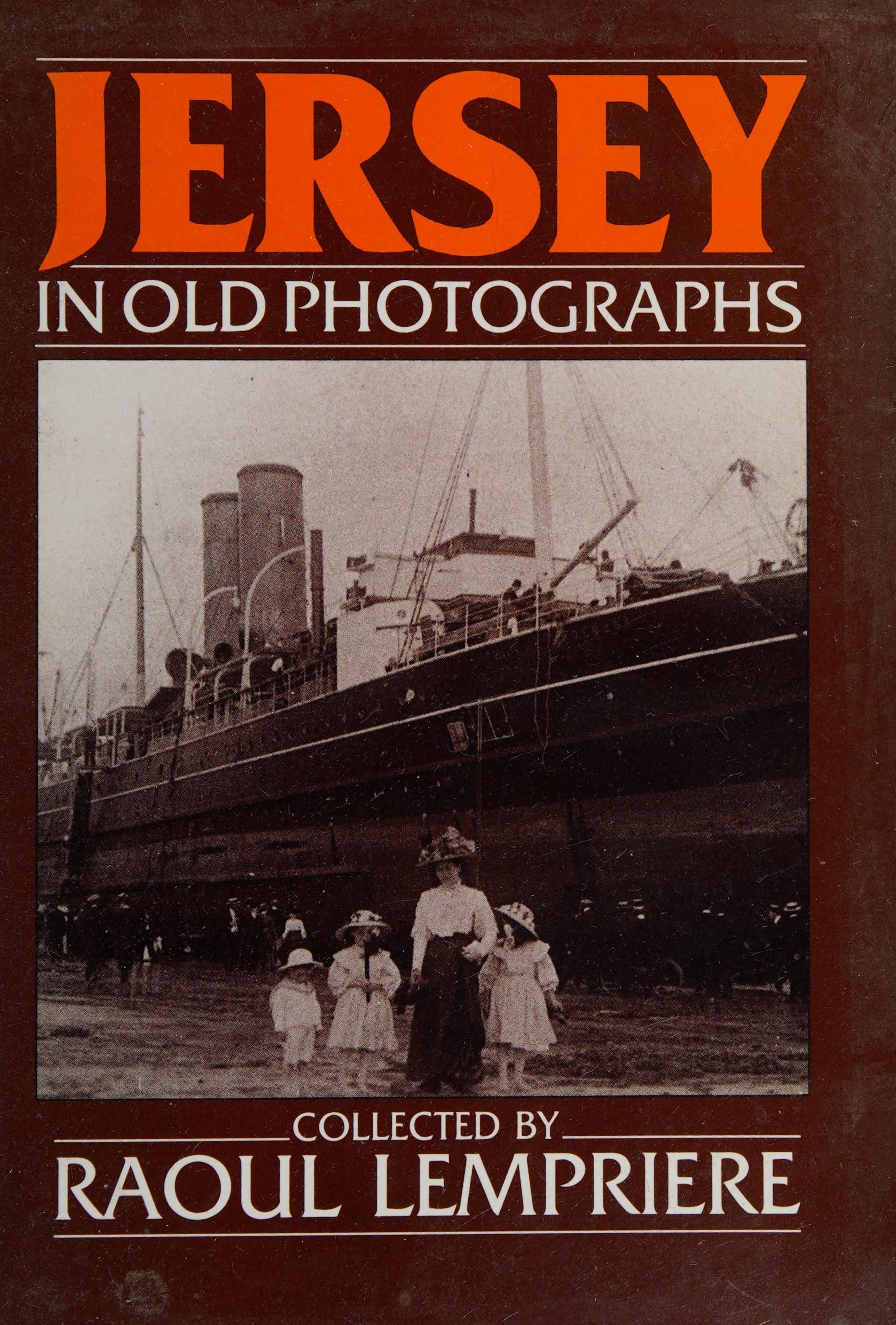 Jersey In Old Photographs