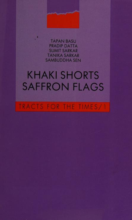 Khaki Shorts: Saffron Flags