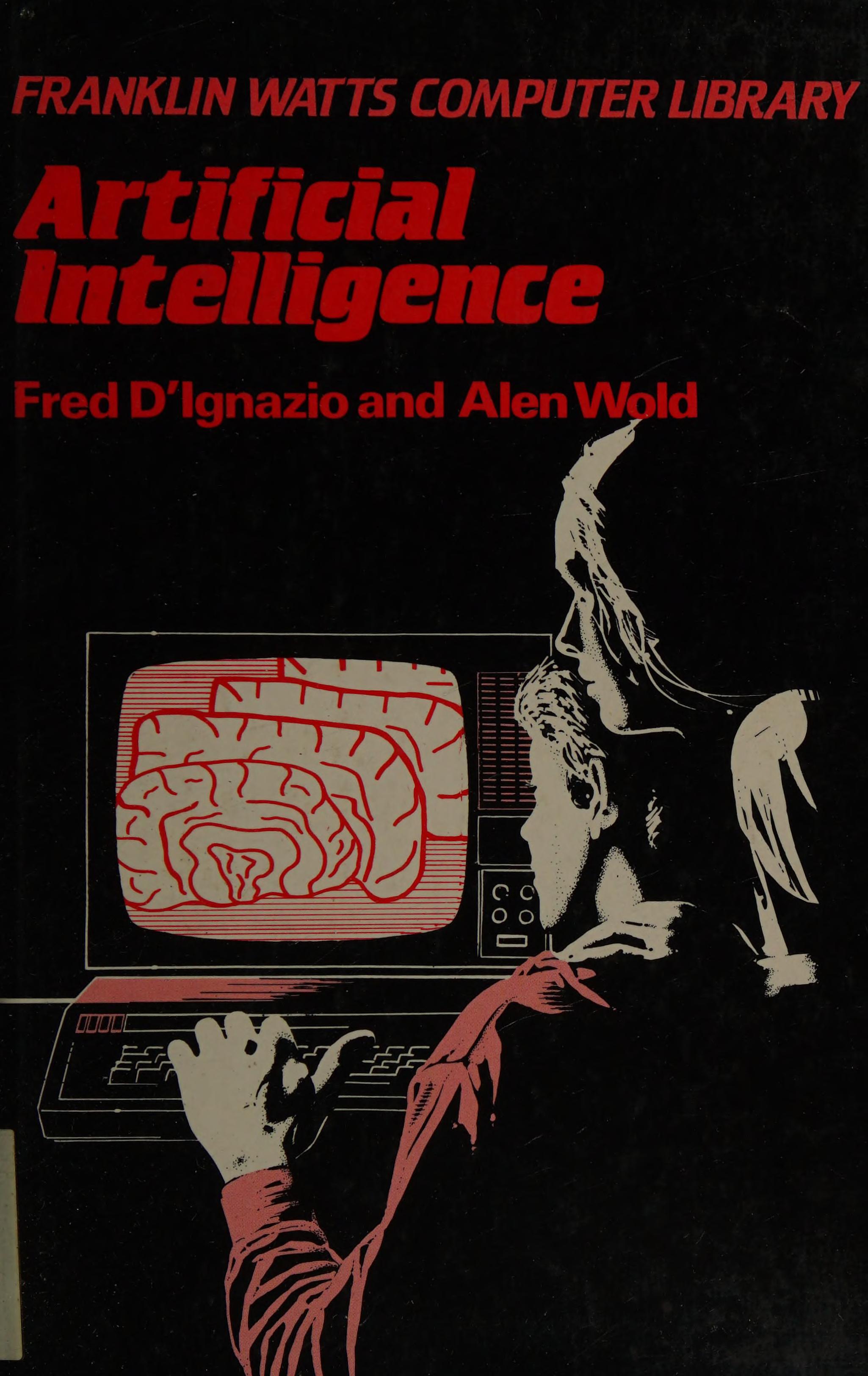 Artificial Intelligence (Franklin Watts Computer Library)