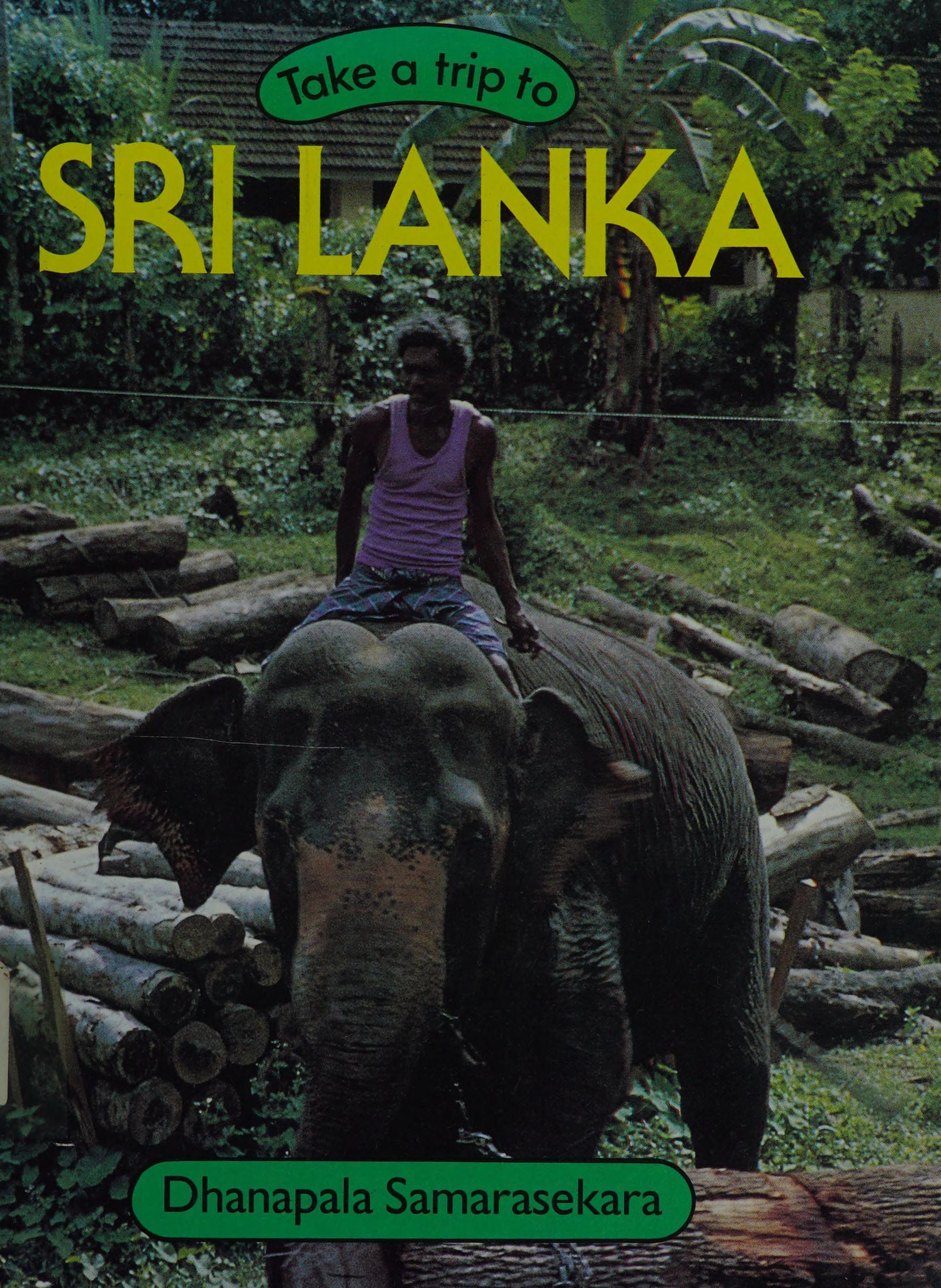 Let's Go to Sri Lanka (Lets Go: Countries)