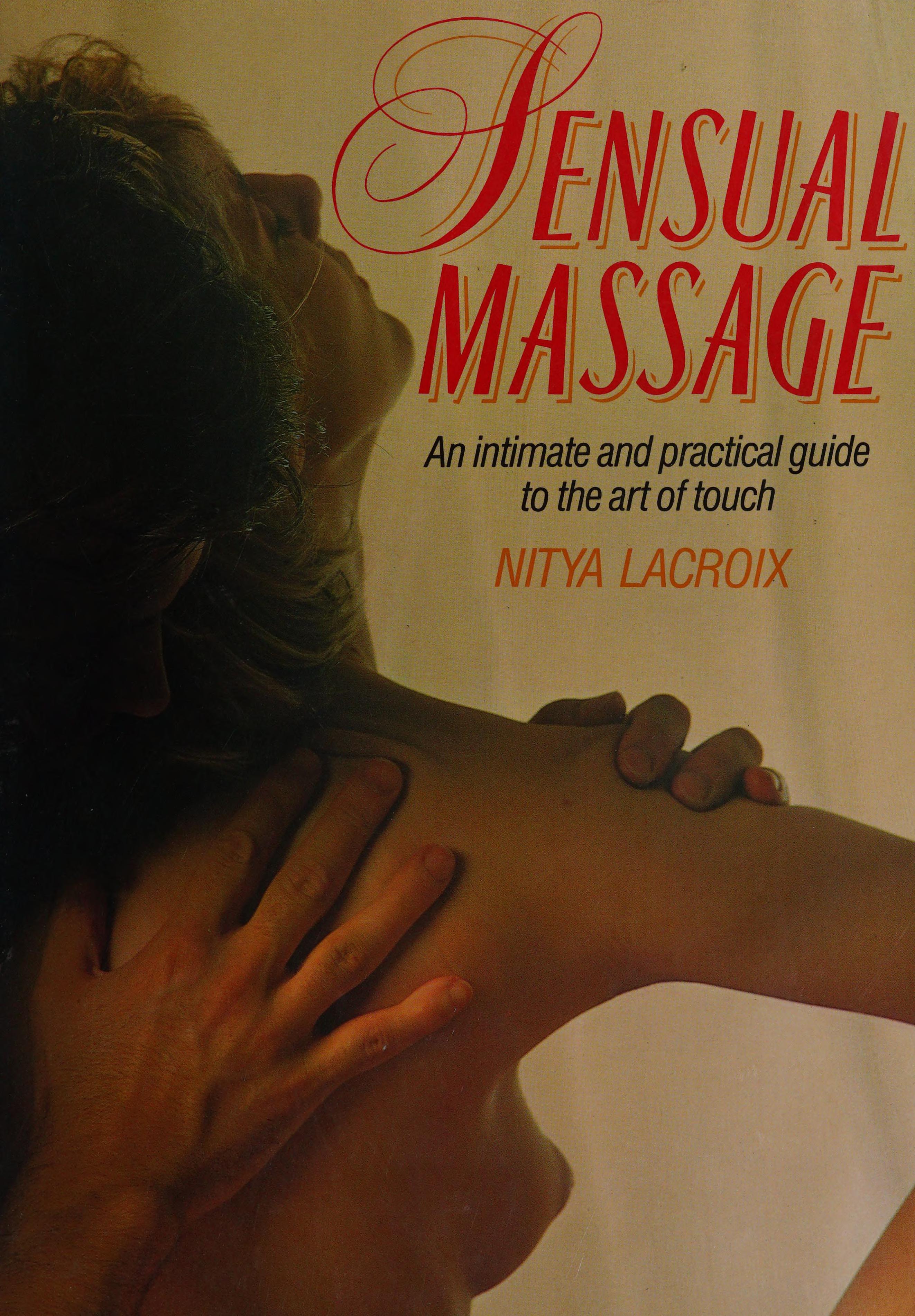 Sensual massage