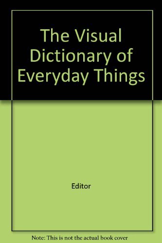 Visual Dictionary Of Everyday Things