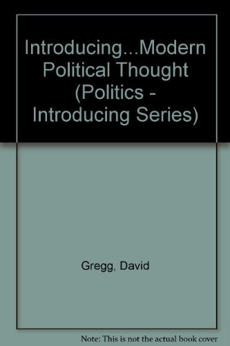 Introducing...Modern Political Thought