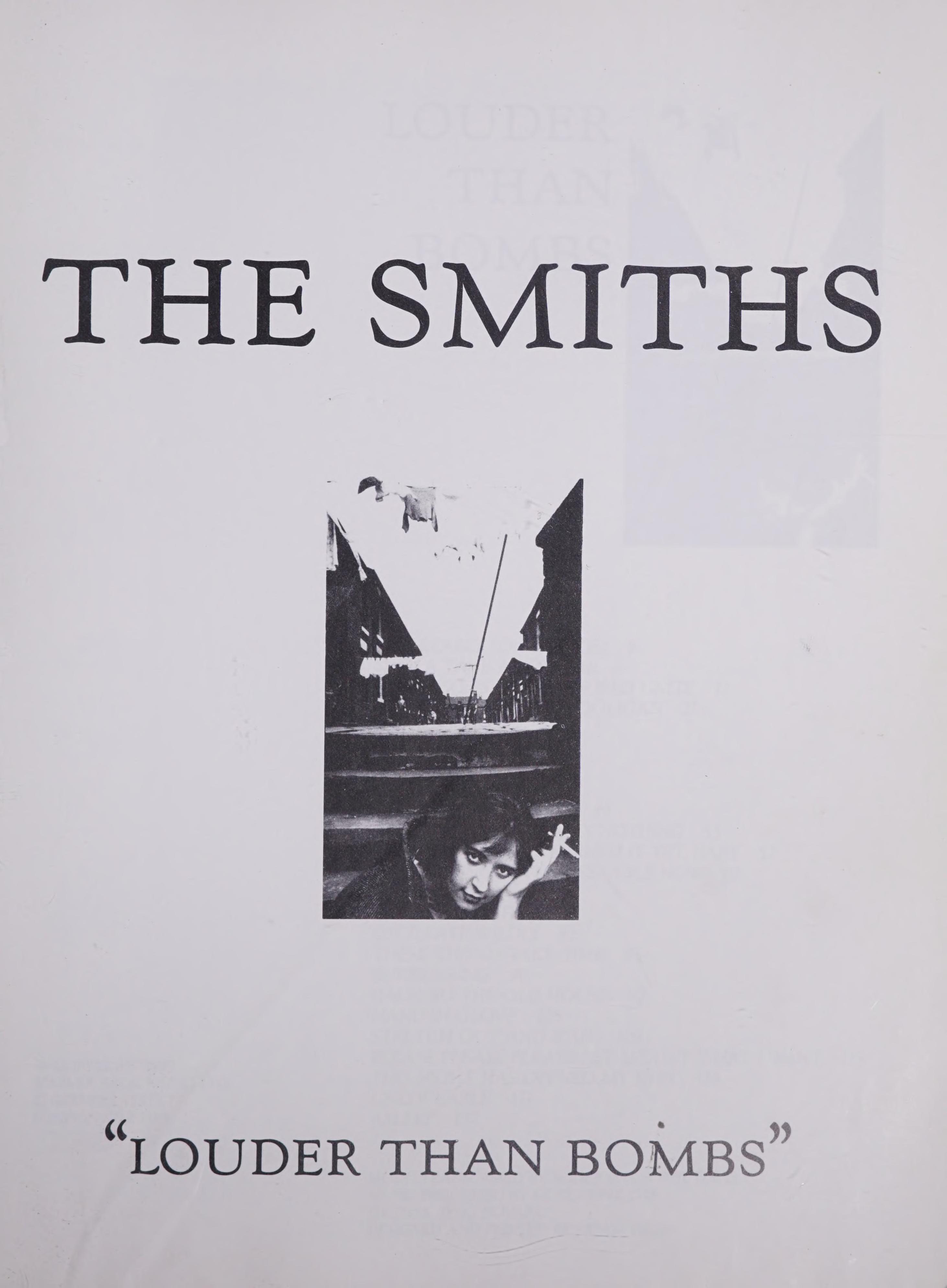 The Smiths -- Louder Than Bombs
