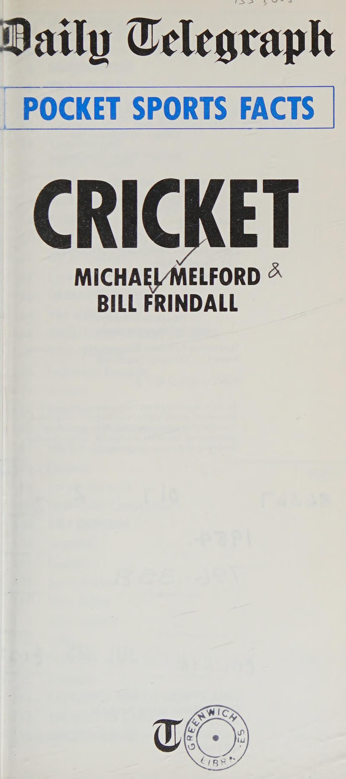 Cricket