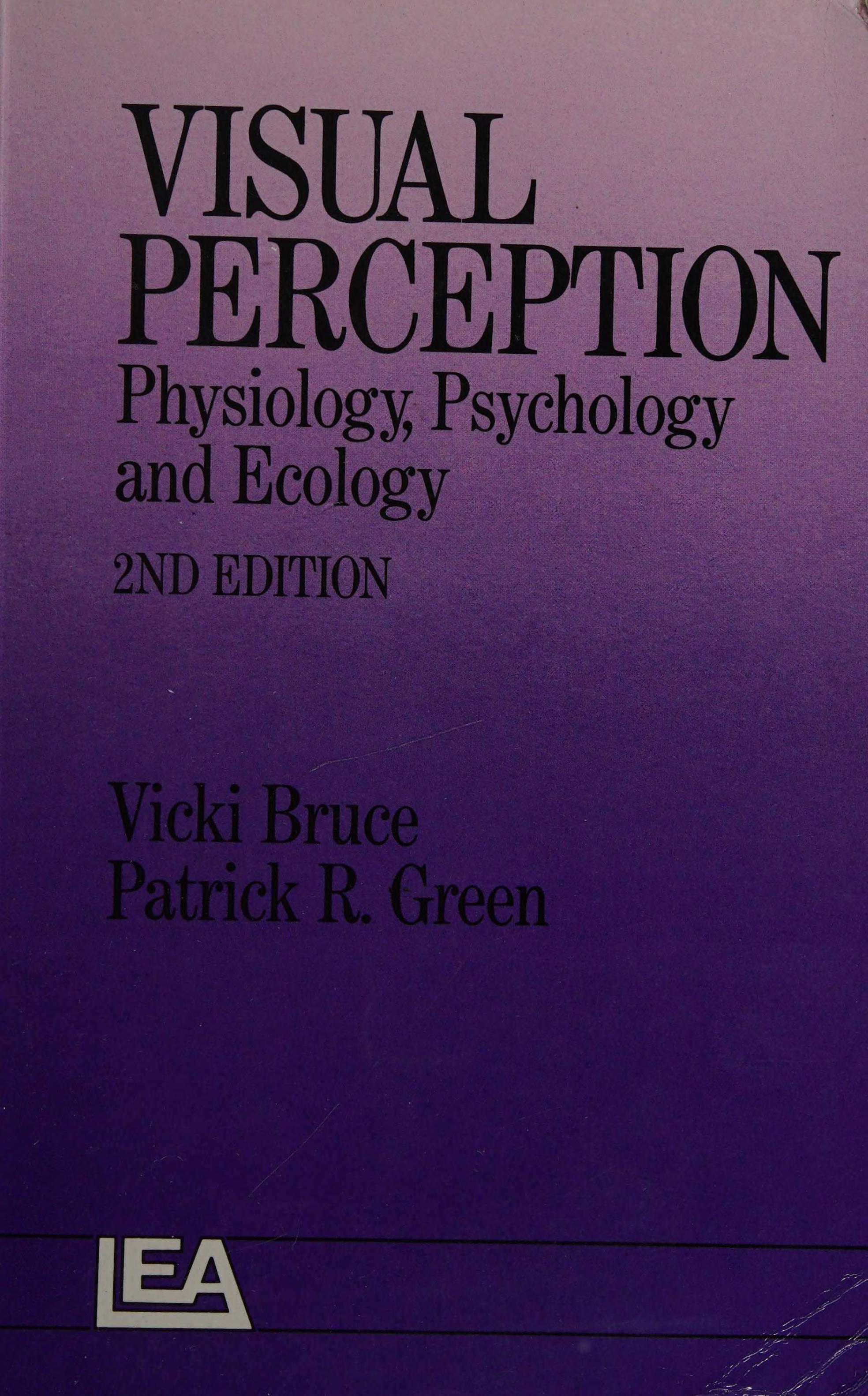 Visual Perception: Physiology Psy