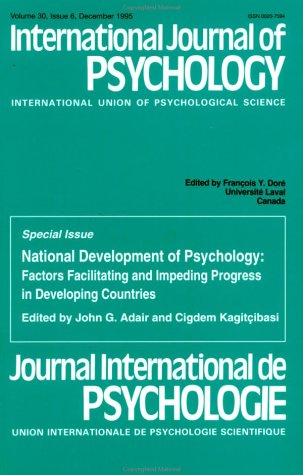 National Development Of Psychology