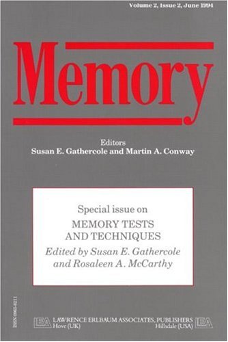 Memory Tests And Techniques