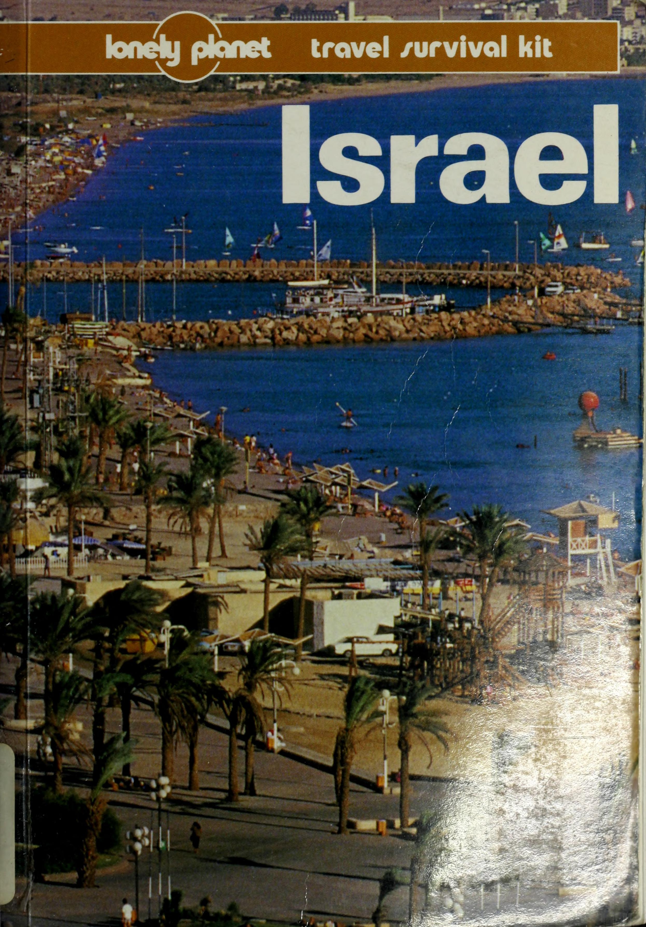 Lonely Planet Israel