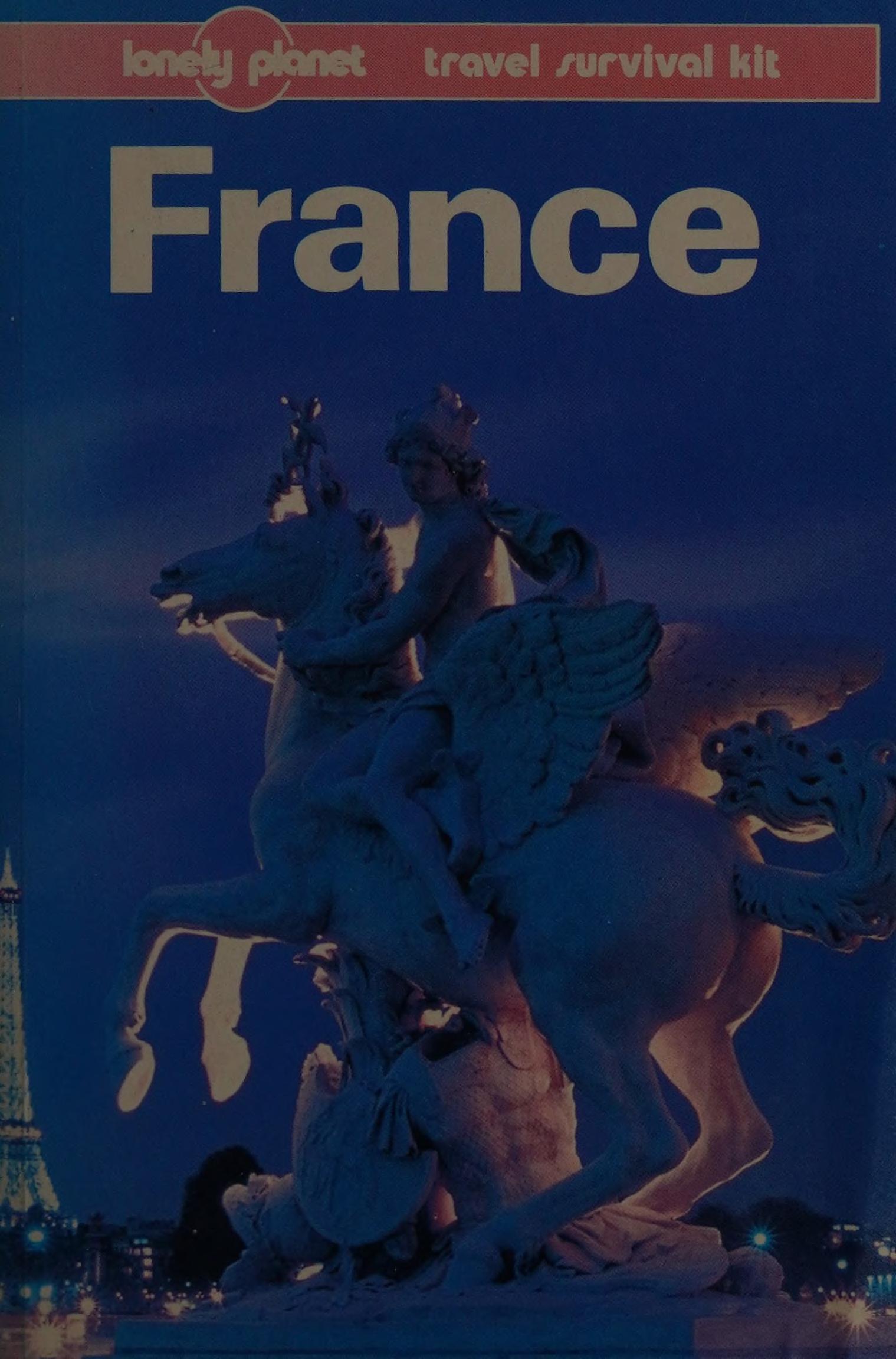Lonely Planet France