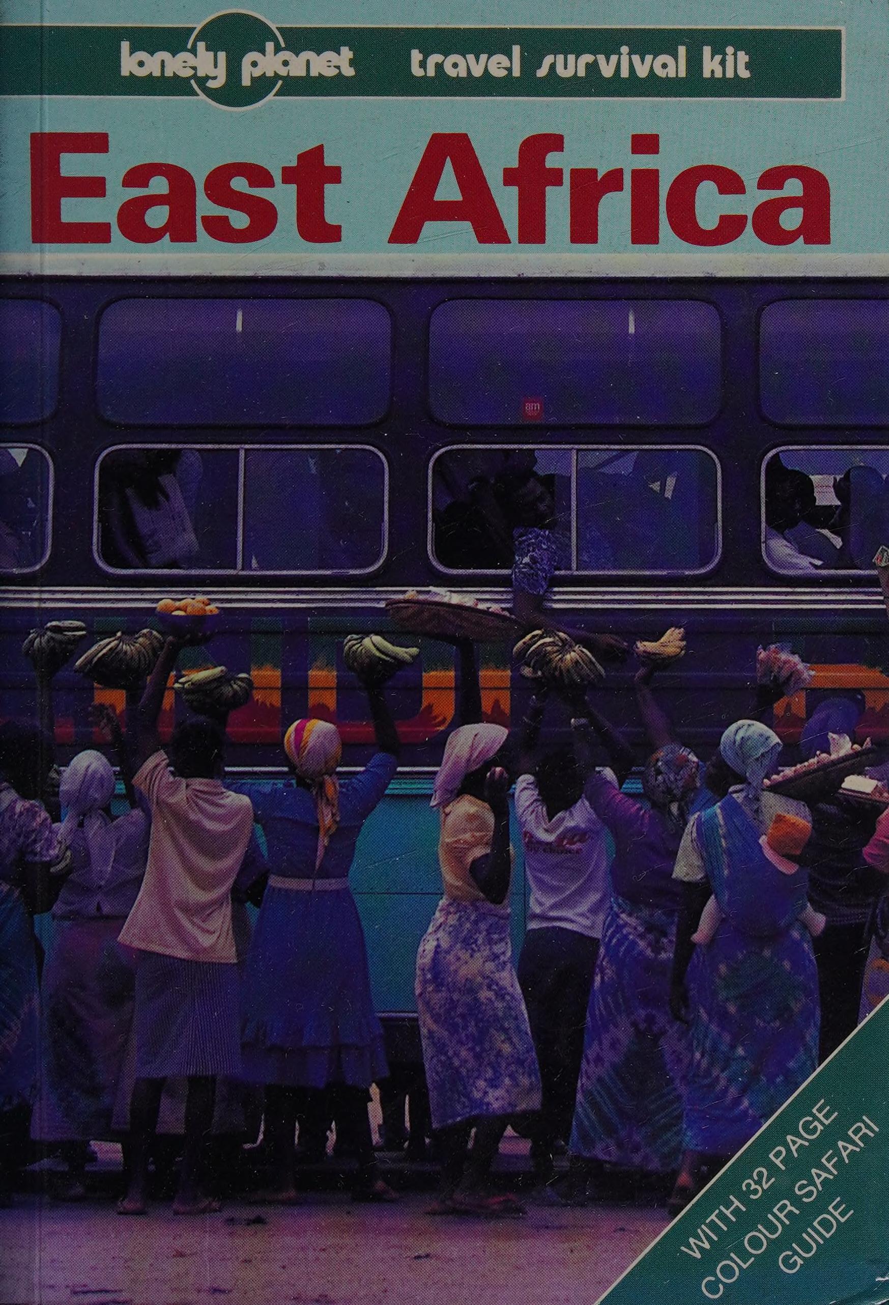 Lonely Planet East Africa