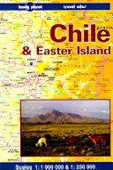 Lonely Planet Chile Travel Atlas