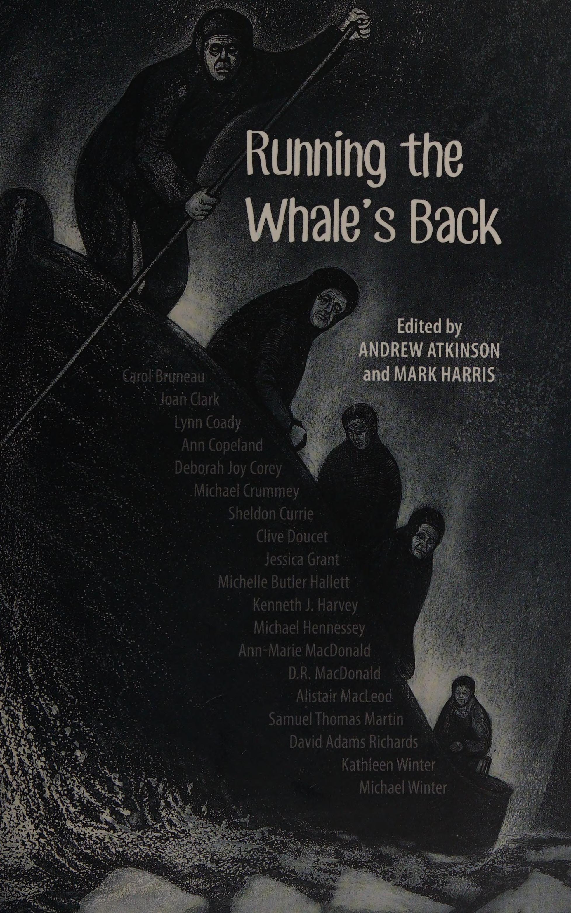 Running The Whale'S Back