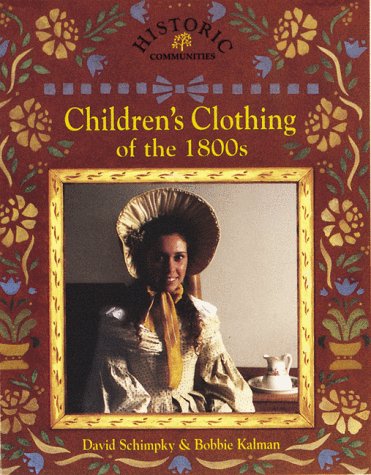 Children's clothing of the 1800s