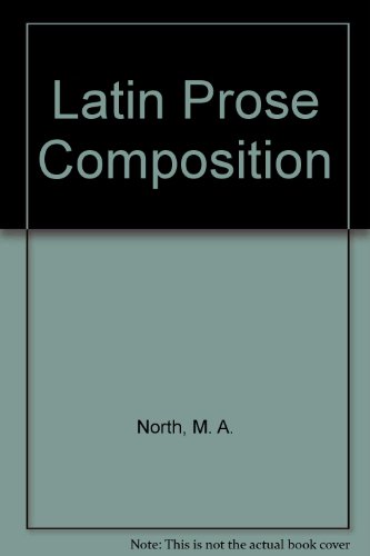 Latin Prose Composition