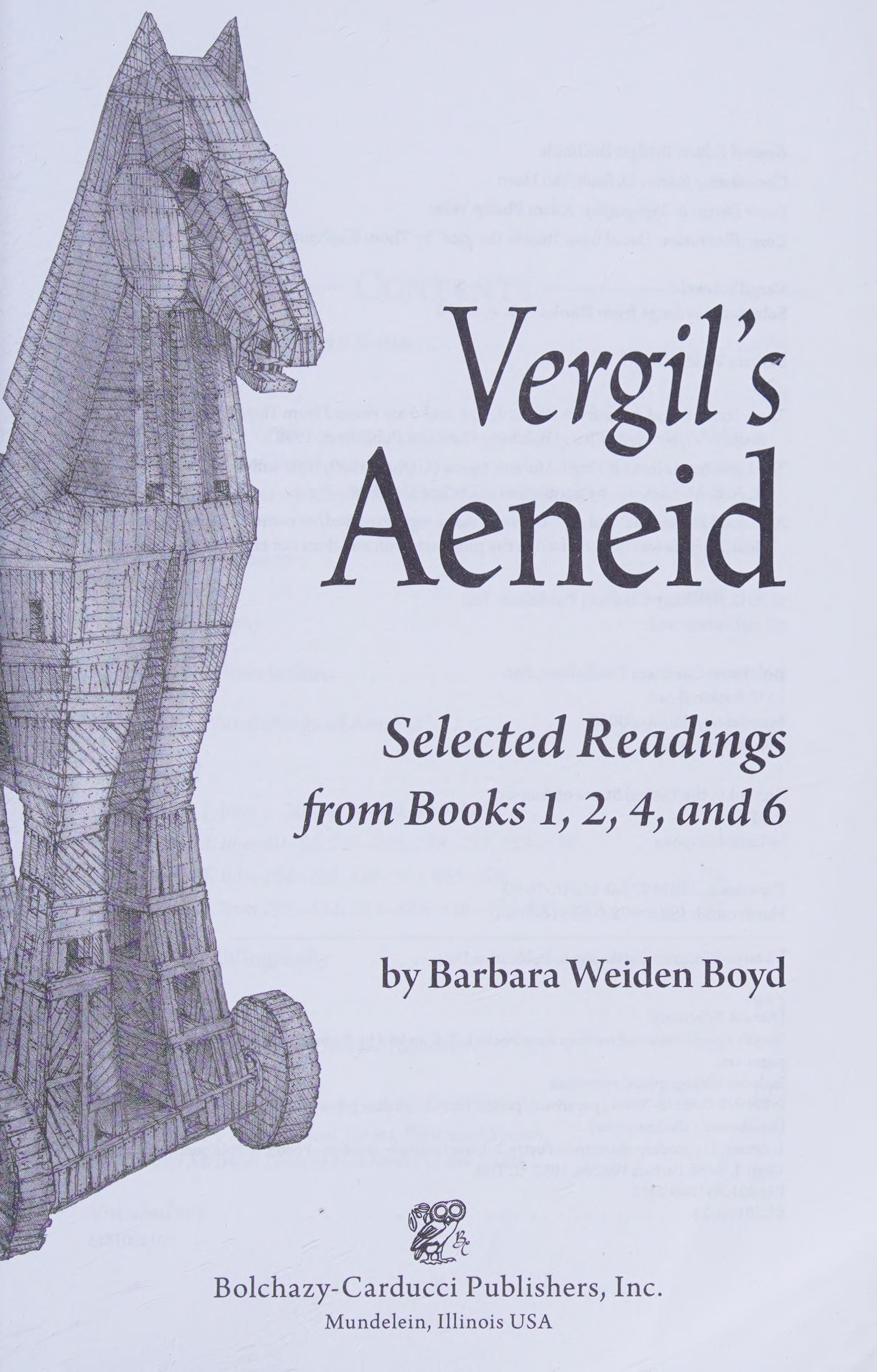 Vergil's Aeneid