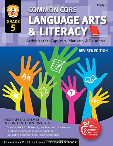 Common Core Language Arts & Literacy Grade 5