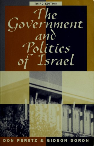 The Government And Politics Of Israel