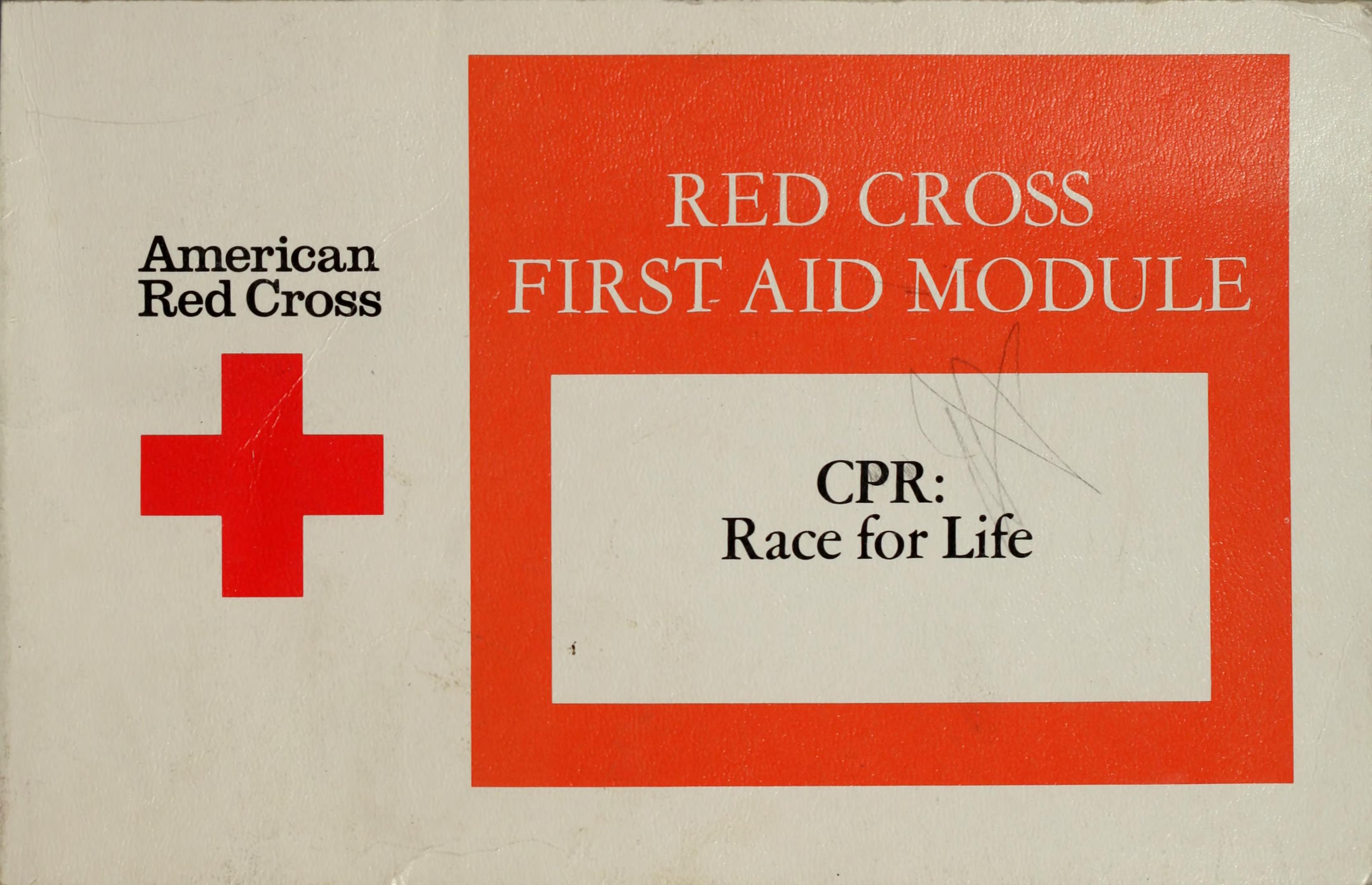 Red Cross First Aid Module: CPR Race For Life