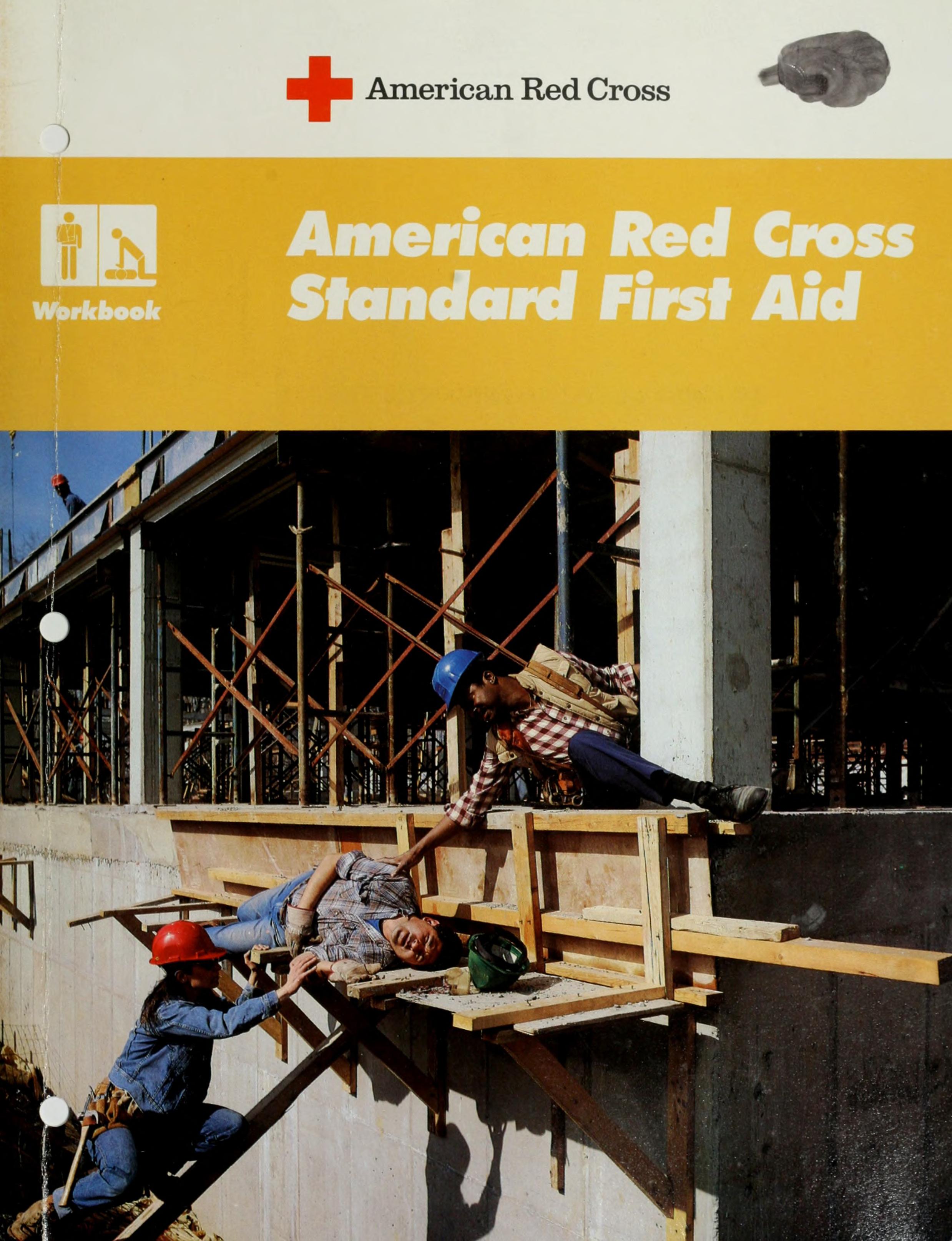 American Red Cross Standard First Aid: Workbook