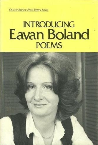 Introducing Eavan Boland