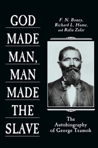 God Made Man Man Made the Slave