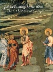 Italian Paintings Before 1600 in the Art Institute of Chicago
