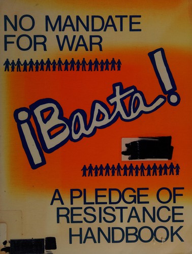 Basta No Mandate for War