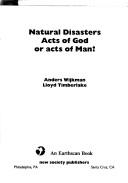 Natural disasters