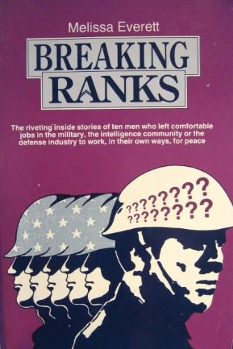 Breaking Ranks