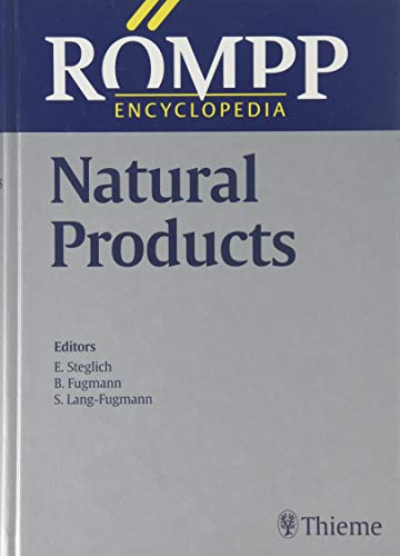 Roempp Encyclopedia of Natural Products
