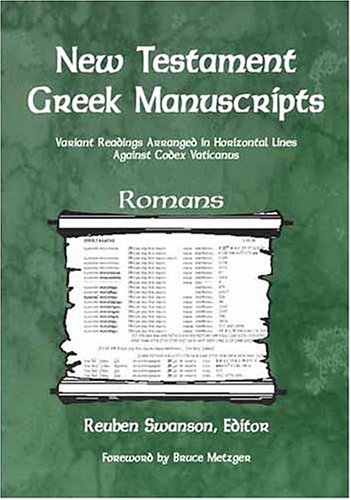 New Testament Greek Manuscripts - Romans
