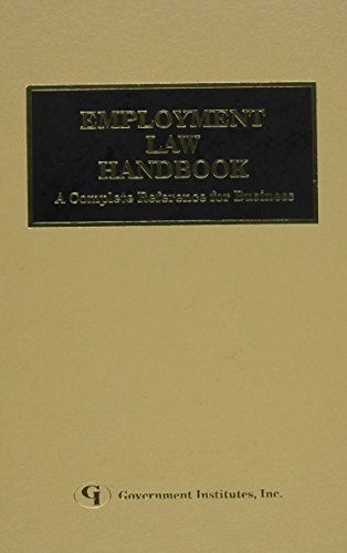 Employment Law Handbook