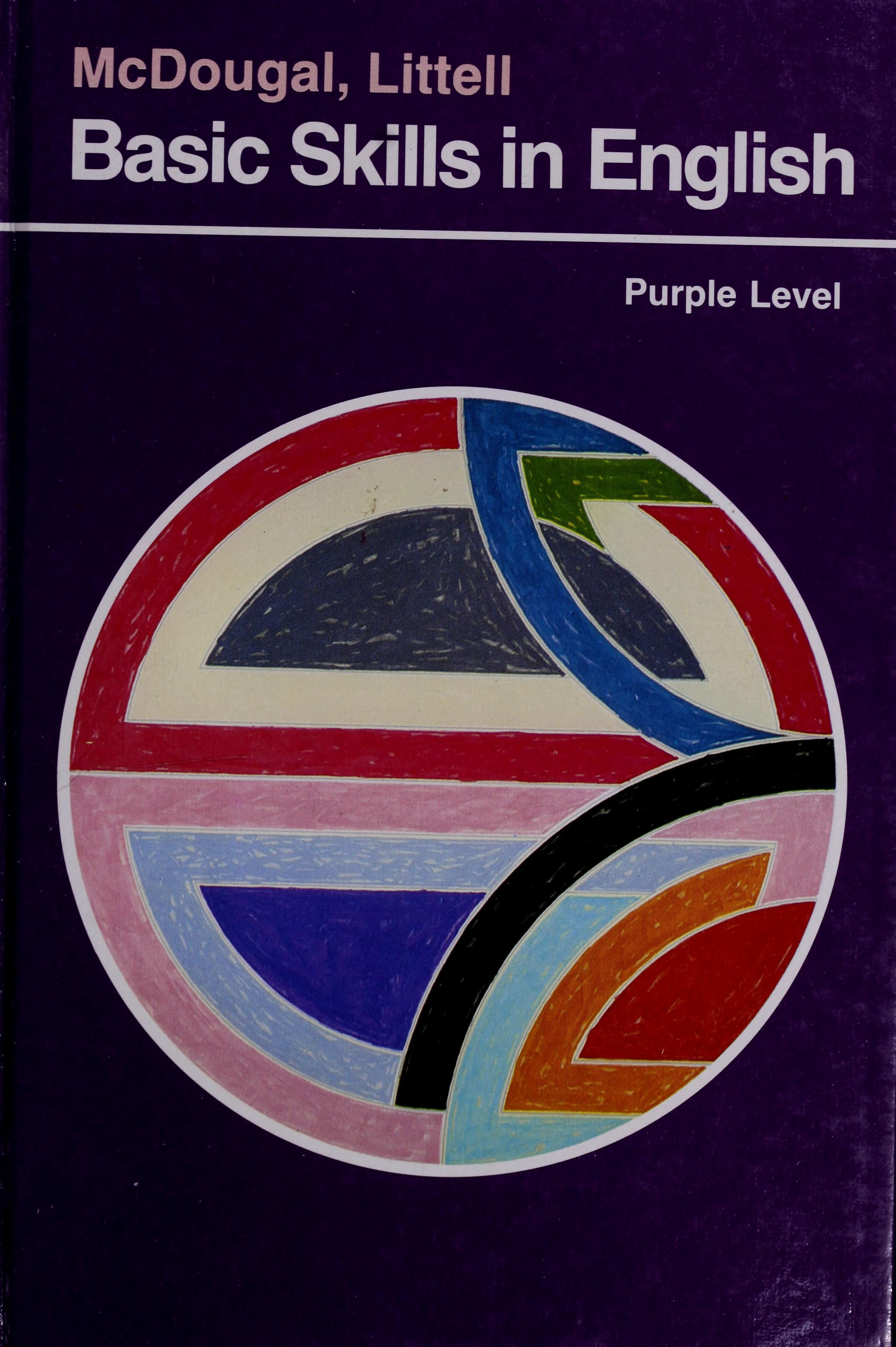 Basic Skills in English 12 Purple