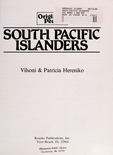 South Pacific Islanders