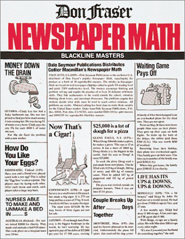 Newspaper Math: Grades 7-8