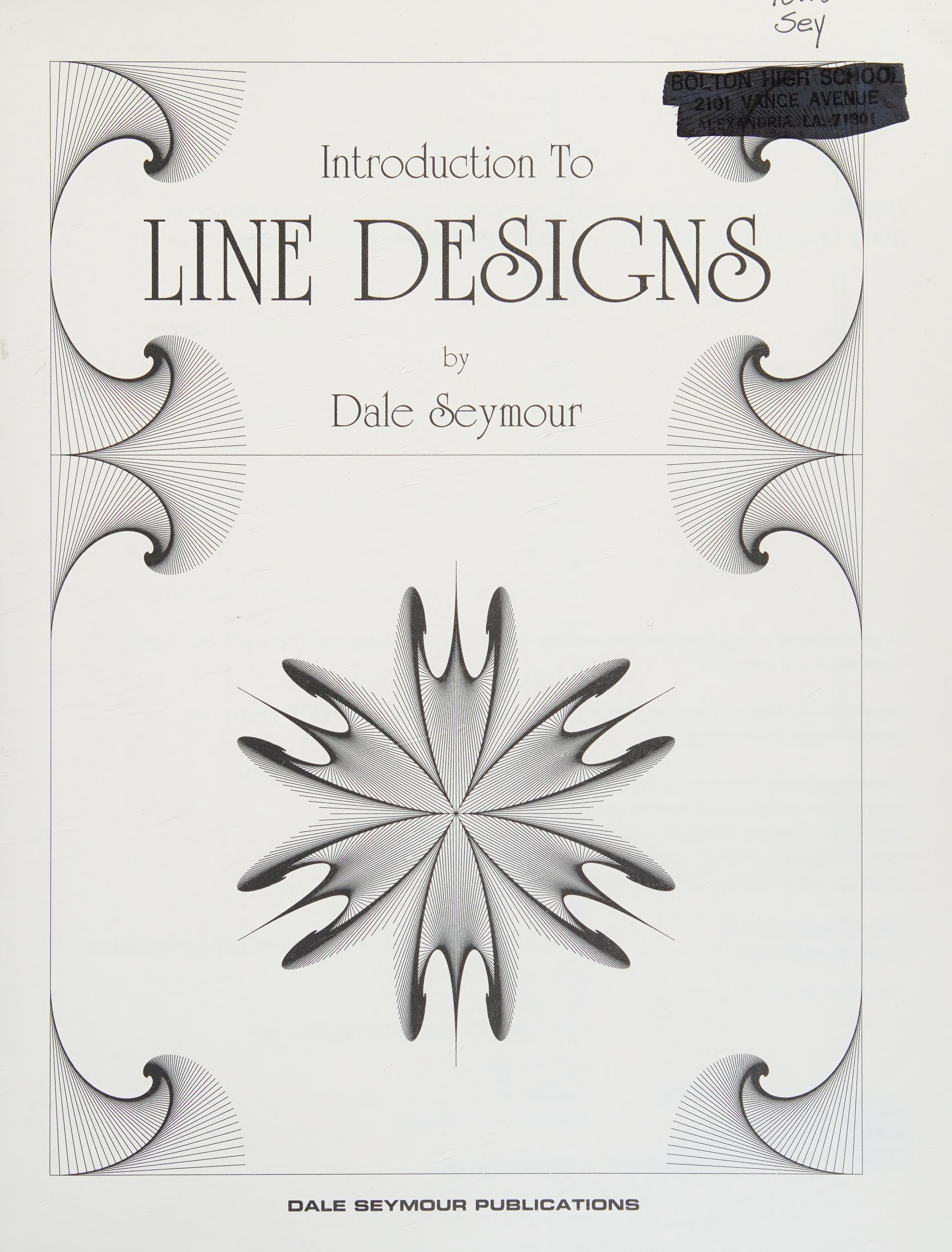 Introduction To Line Designs