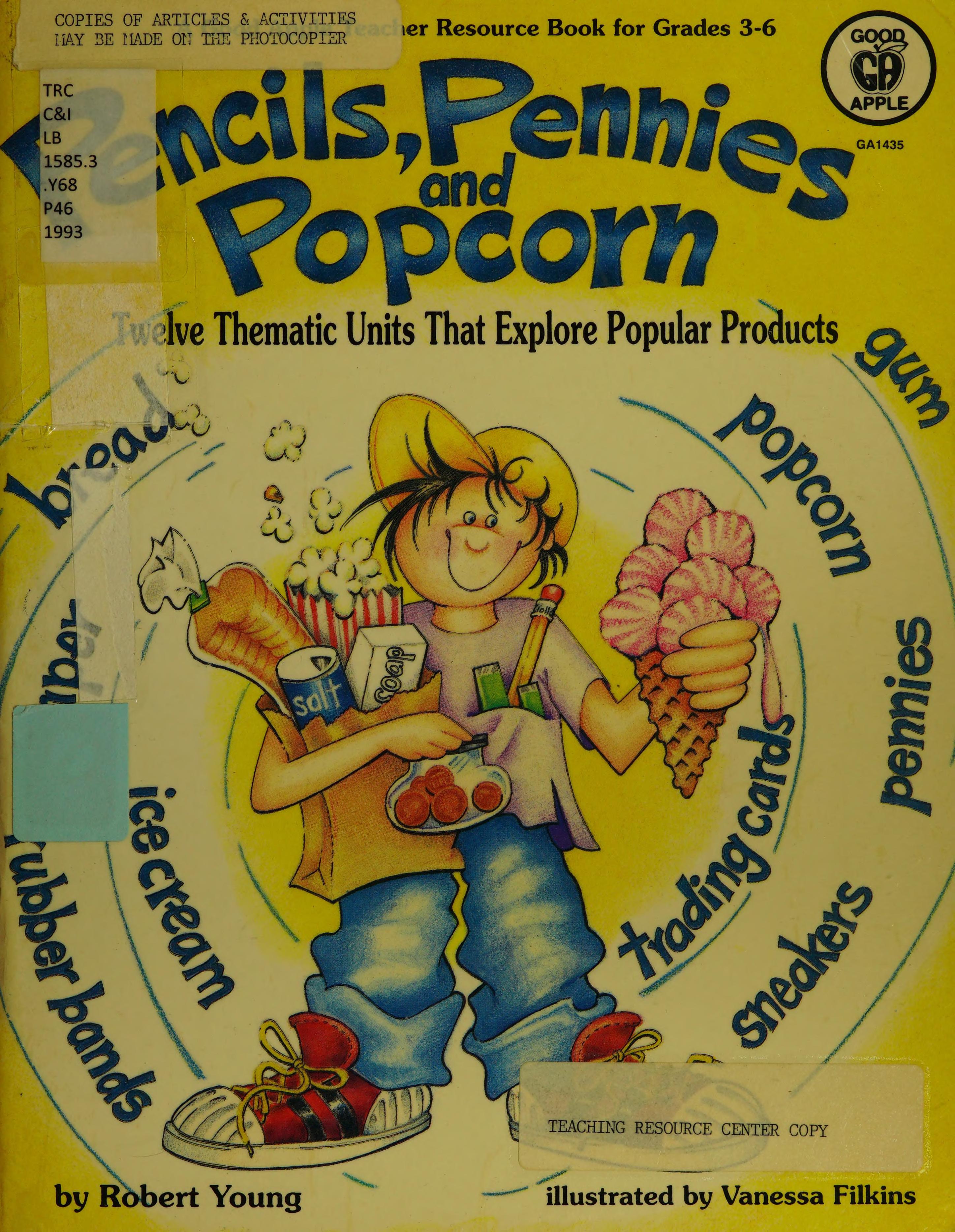 Pencils, Pennies & Popcorn