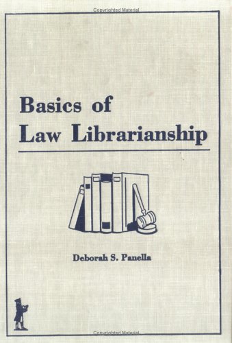 Basics of Law Librarianship
